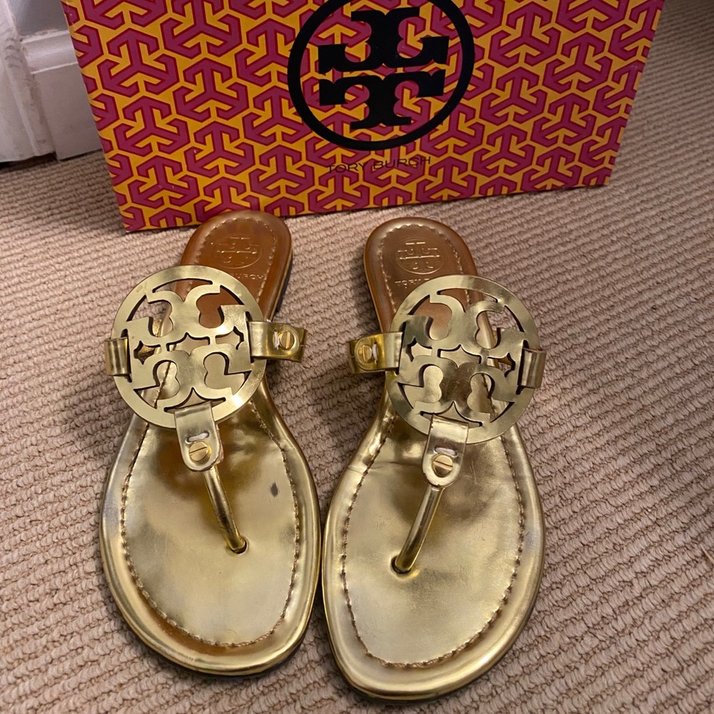 Tory Burch Miller Sandals